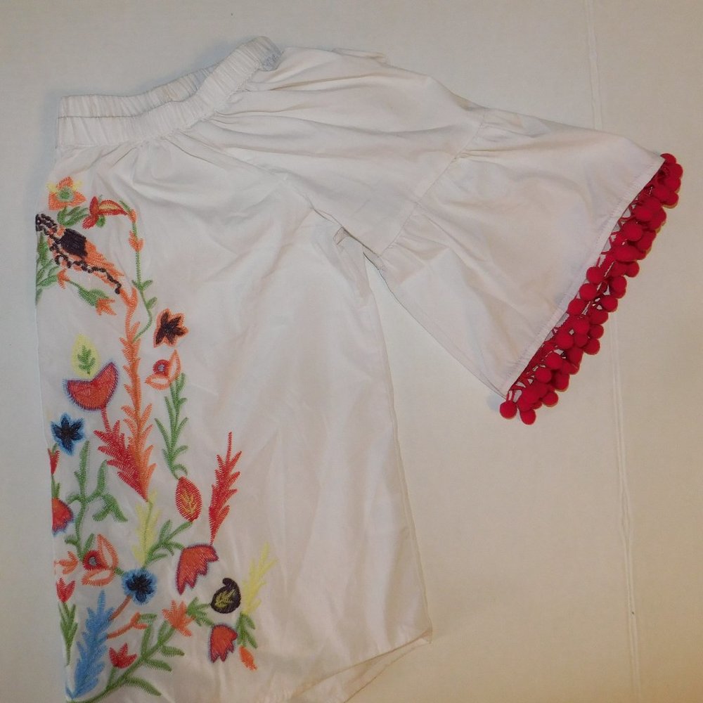 Womens Shirt Size Small Birds Flowers - Picture 7 of 7